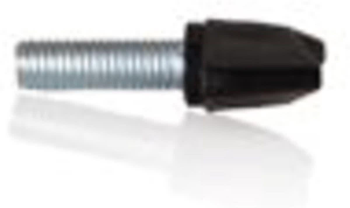 Spinder Dragerdeel Vleugelbout M8x25mm (6x) - Zwart