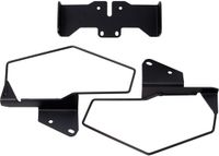 SHAD Bevestigingskit voor zijtassen Kawasaki Z900 2017-2021 Zwart Polyester