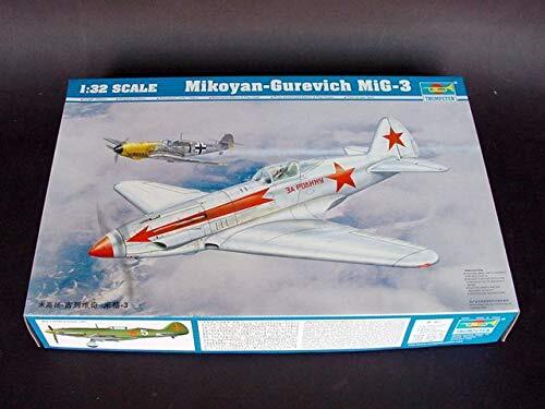 Trumpeter 02230 modelbouwset Mikoyan-Gurevich MiG-3