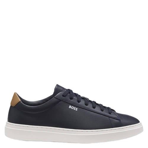 BOSS Kieran leren sneakers