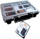 Keter ROC Pro Gear Heavy Duty Tool Storage Compact Half Organizer Zwart/Grijs