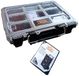 Keter ROC Pro Gear Heavy Duty Tool Storage Compact Half Organizer Zwart/Grijs