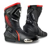 SHIMA Rsx-6 heren motorschoenen, Red Fluo, 44 EU