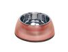 Nobby Diva Clear Dog Bowl, 22 cm, Red