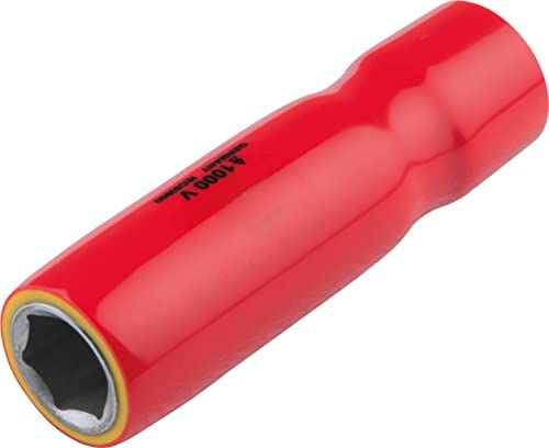 KS Tools 117.1093 - Dop met veiligheidsisolatie - 13 mm - 3/8"