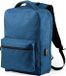 Merkloos Anti-diefstal rugzak - Blauw - 13 liter - Met USB - RFID anti-skimming vak
