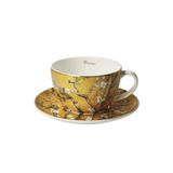 Thee-/cappuccino Artis Orbis Theekopje Cappuccino Van Gogh Amandelboom