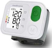 Medisana BW 345 Pols Automatisch Bloeddrukmeter - Grijs/Wit