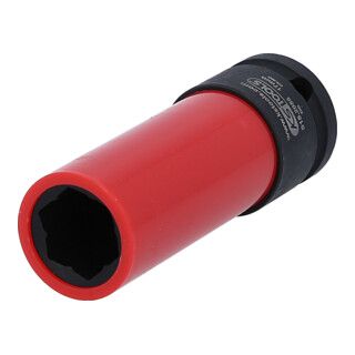 KS Tools speciaal aluminium velgen speciaal profiel contactdoos voor Mercedes, lang, 17 mm - 1 stuk