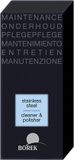 Borek - RVS Cleaner & Polisher met Doek