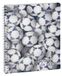 Exacompta - 999183E - Sport tekstboek - Omslag met spiraalbinding en afneembare weektabbladen - 17 cm x 22 cm - Voetbal motief