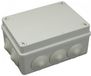 Pawbol S-Box Serie - Opbouwdoos - 190x140x70mm - 10 Kabeldoorvoeren - IP65