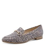 Marco Tozzi Instappers - Dames - Beige - Maat:42