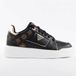 GUESS Moxea Lage sneakers Vrouwen Zwart
