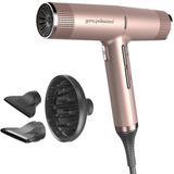 Merkloos Philips Haardroger - 1600 W - Goudroze - 294 gram - Met ionen