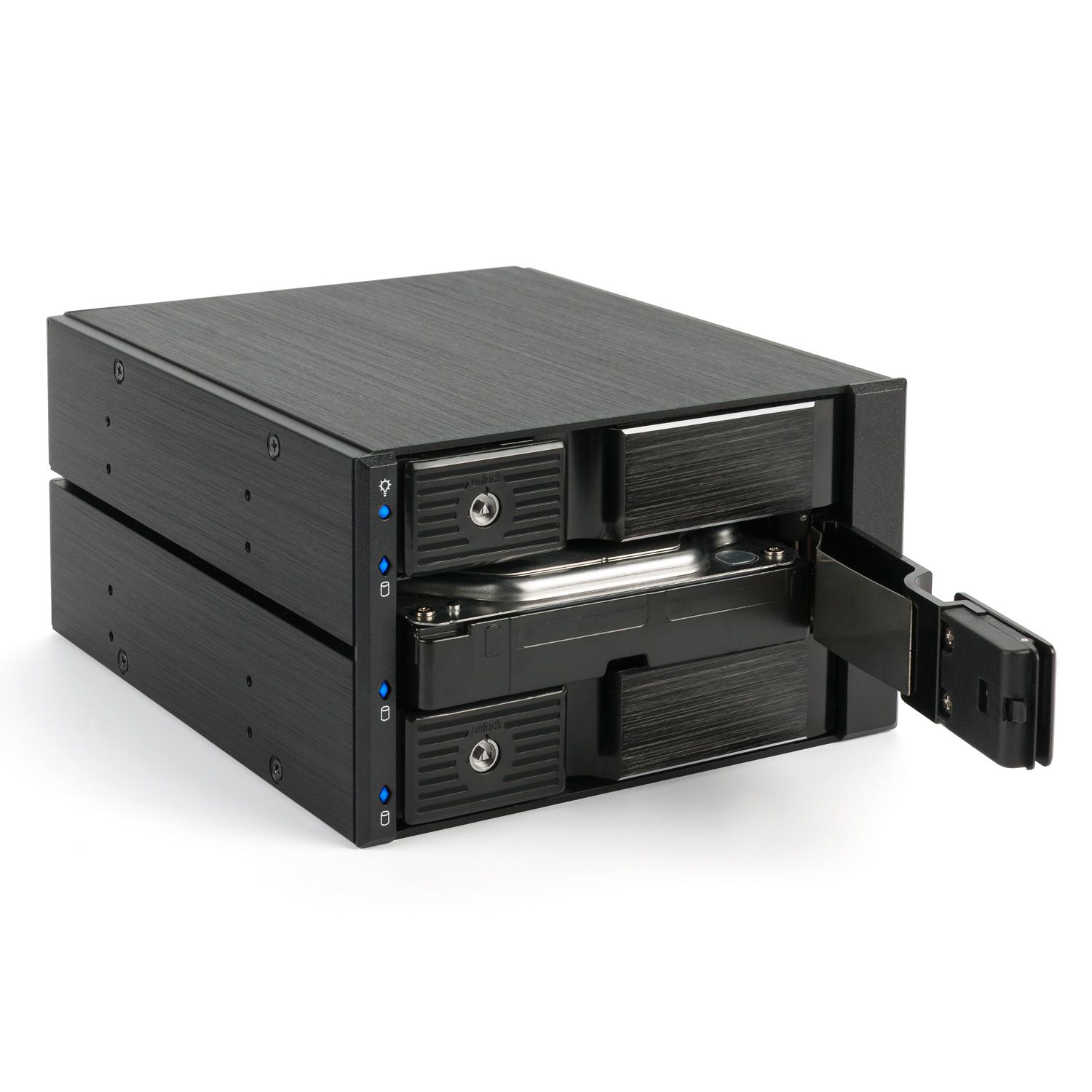 Fantec BP-SA2131 - Drive bay panelen - Zwart