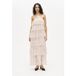 Baum und Pferdgarten Annelise Robe Blanc Sable Taille : 38
