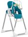 Nukido Belo Chaise haute pour enfant avec table, chaise longue, bleu foncé + barre de jouets