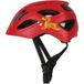 Crazy Safety Casque de vélo pour enfant avec lampe USB, taille 54-58, rouge