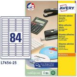 Avery J8 Mini-etiketten