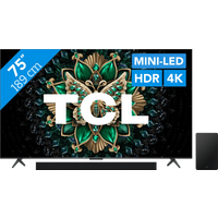 TCL C61K / TV screen / 75 inch / 2025