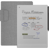 reMarkable Paper Pro + BlueBuilt Book Case Grijs