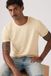 Levi's Original T shirt - Men's - S - Geel / Garment Dye Pumice Stone