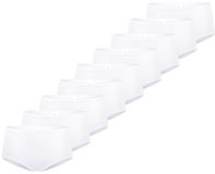 sloggi Dames midi slip 9 pack 24/7 Cotton