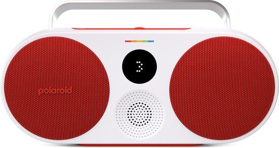 Polaroid P3 Music Player - Rood & Wit