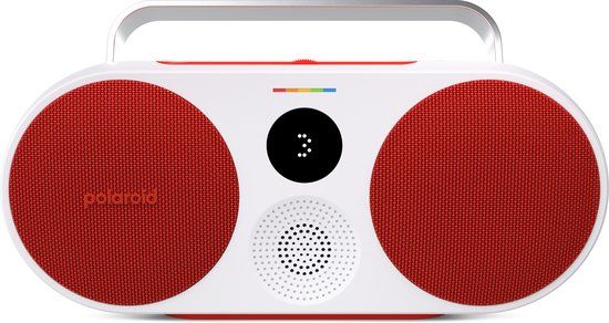 Polaroid P3 Portable Bluetooth Speaker - Red & White