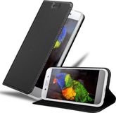 Cadorabo Hoesje geschikt voor Sony Xperia XZ PREMIUM in CLASSY ZWART
