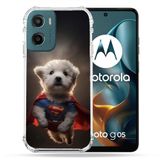 Versterkte Motorola Versterkte hoes voor Motorola G05 / E15 Animal Super Dog