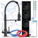 Ari Système de filtration d'eau 800 GPD Smart, osmose inverse, Wi-Fi, sans réservoir