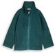 Tom Tailor - Scuba-sweatjack met boxy pasvorm - Maat M - Deep Meadow Green Melange