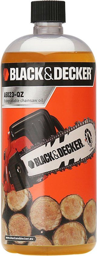 BLACK+DECKER Kettingzaagolie - 1 liter - A6023-QZ