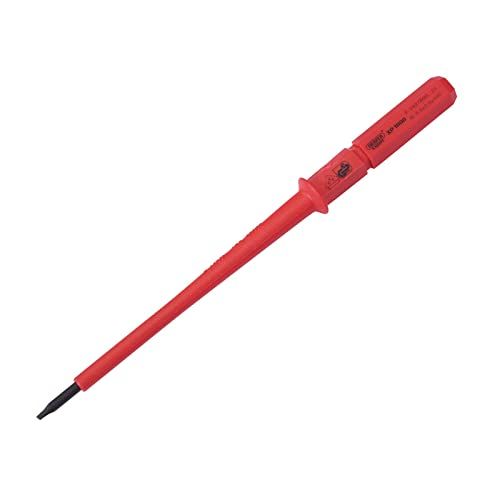 Draper 24737 Ergo Plus Plain Slot 3 mm Tip VDE Screwdriver Blade - 100 mm
