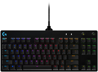 Logitech G Pro Gaming Toetsenbord - USB - QWERTY US International - Zwart