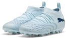 Puma kindersneakers mid Future 9 Match MG JR 108917 Icy Blue-Blue Jewel