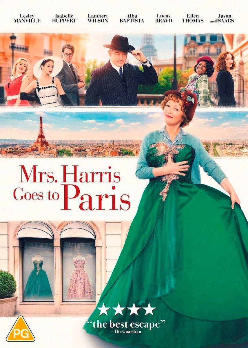 Warner Home Video Mrs. Harris Goes To Paris (Blu-ray)