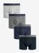 Next Heren A-frontboxershorts 100% katoen 4-pack Blauw