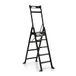 Foppapedretti Lascala 5.0 opvouwbare ladder, wengé