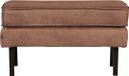 WOOOD BePureHome Rodeo Hocker - Cognac - Recycle Leather