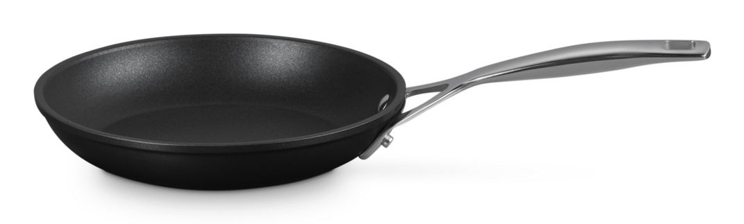 Le Creuset Koekenpan Les Forgées TNS - ø 20 cm - Zwart
