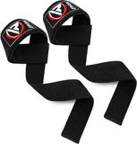 RDX Sports Bretelles de musculation - Zwart