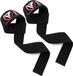 RDX Sports Bretelles de musculation - Zwart