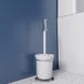 Grosvenor brosse WC chroom Flexi-Fix avec kit de montage d'accessoires de salle de bain