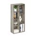 Furinno Luder 7-Cube omkeerbare open plank, Frans eiken