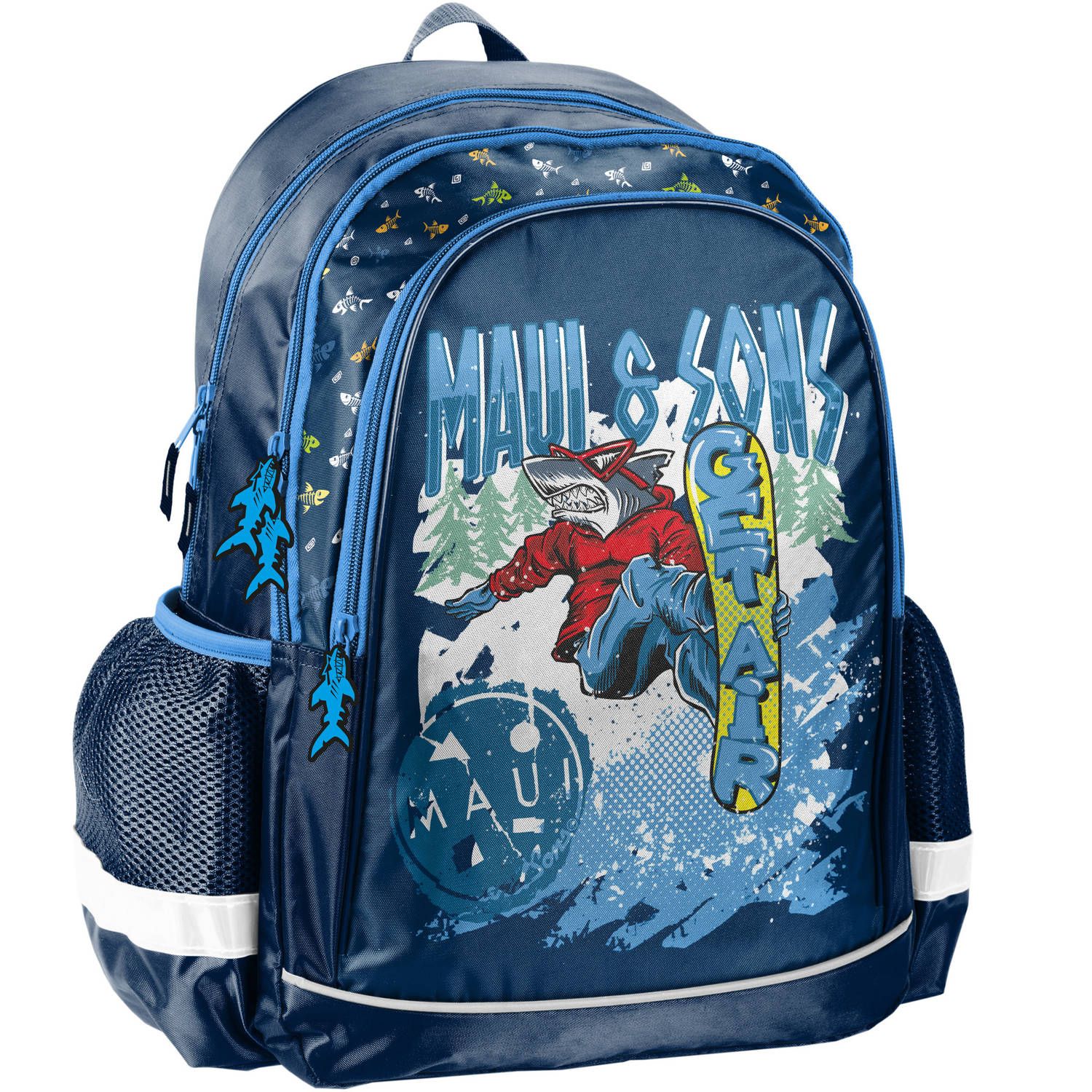 Simbashop Get Air - Rugzak - 42 x 30 x 18 cm - Multi - Polyester