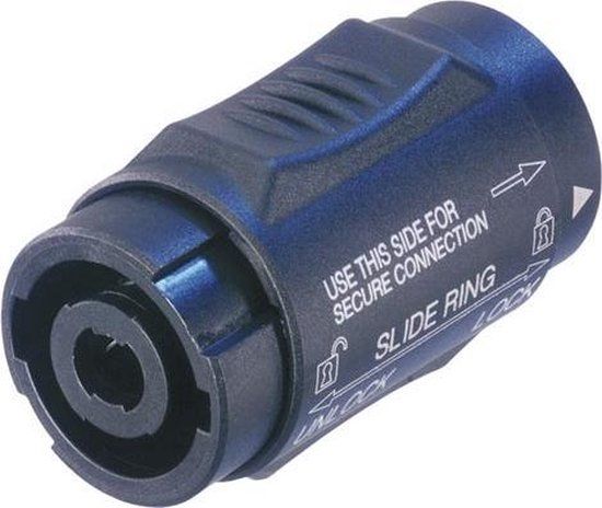NEUTRIK - SPEAKON ADAPTER, 4-PIN VROUWELIJK - 4-PIN VROUWELIJK (NL4MXX)