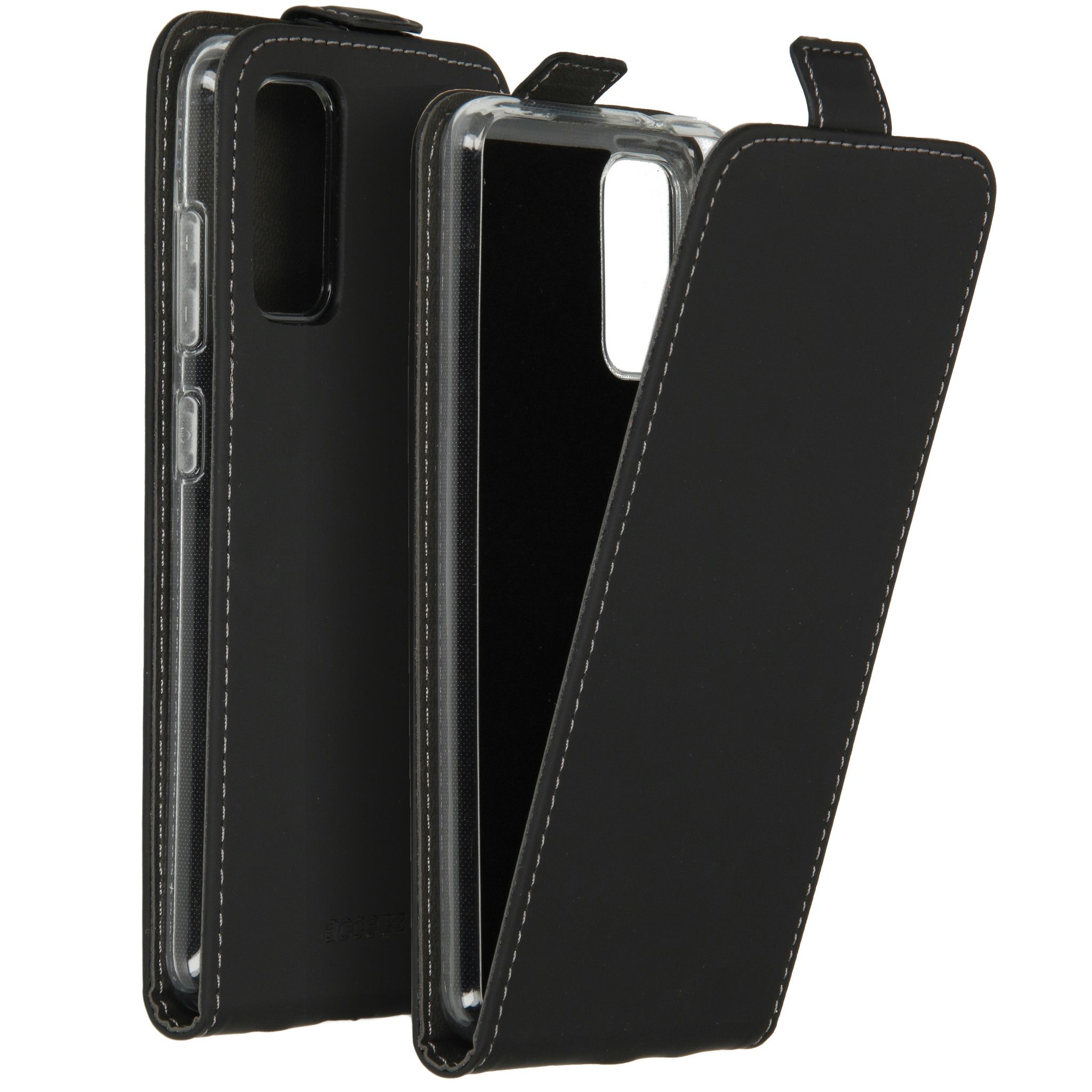Accezz Flipcase Samsung Galaxy S20 hoesje - Zwart